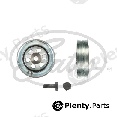 Gates TVD1086A — Belt Pulley, crankshaft DriveAlign®