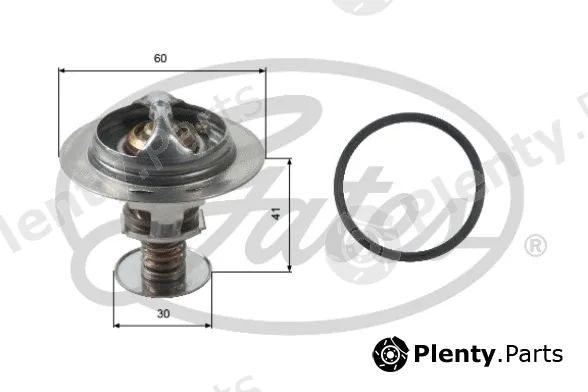 Gates TH34882G1 — Thermostat, coolant