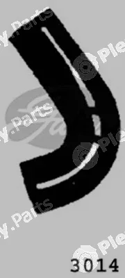 Gates 3014 — Radiator Hose