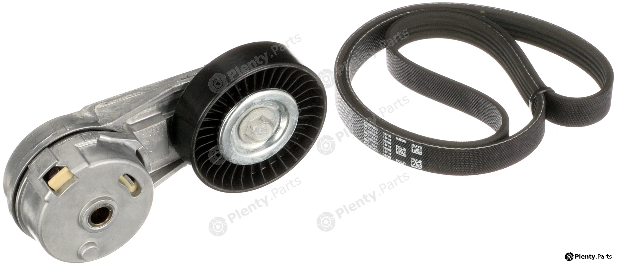 Gates K025PK1030 — V-Ribbed Belt Set Micro-V® Kit