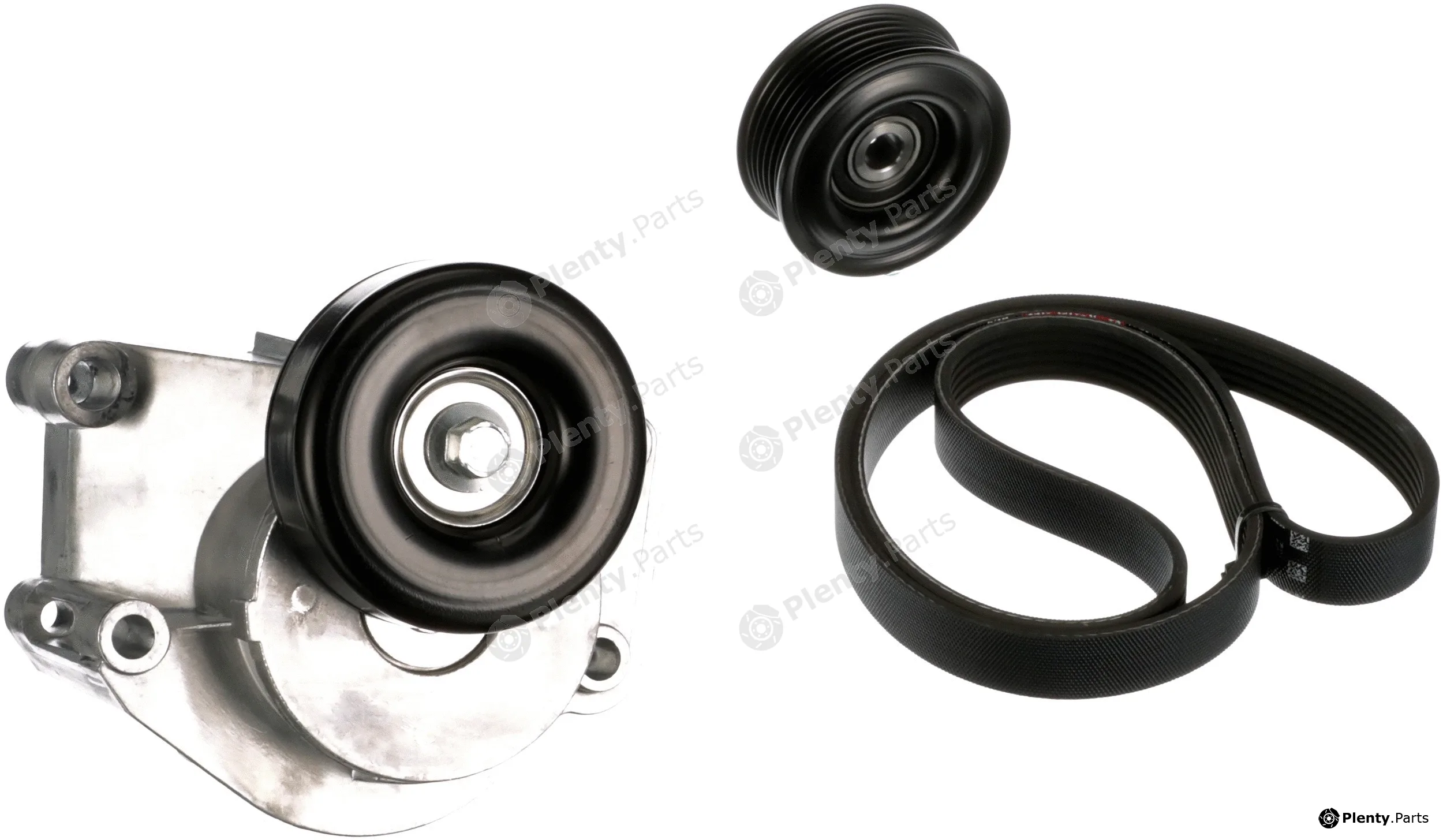 Gates K096PK2228 — V-Ribbed Belt Set Micro-V® Kit