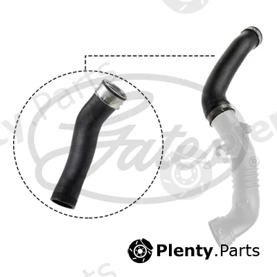 Gates 09-0182 — Charge Air Hose