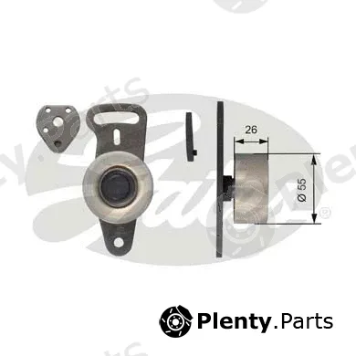 Gates T41161 — Tensioner Pulley, timing belt PowerGrip®