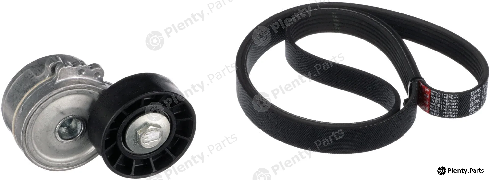 Gates K026PK1218 — V-Ribbed Belt Set Micro-V® Kit