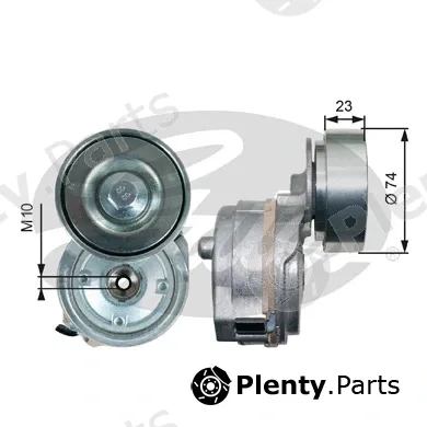 Gates T38719 — Belt Tensioner, V-ribbed belt FleetRunner™