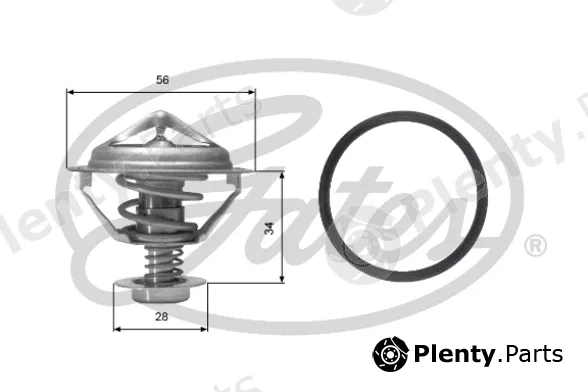 Gates TH05682G1 — Thermostat, coolant