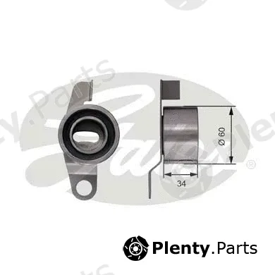 Gates T41276 — Tensioner Pulley, timing belt PowerGrip®