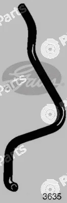 Gates 3635 — Radiator Hose