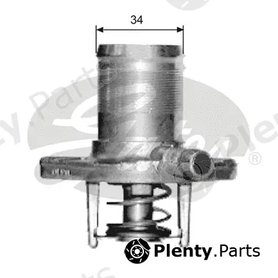 Gates TH15289G1 — Thermostat, coolant