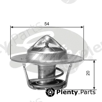 Gates TH00171G1 — Thermostat, coolant