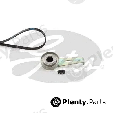 Gates K016PK1163 — V-Ribbed Belt Set Micro-V® Kit