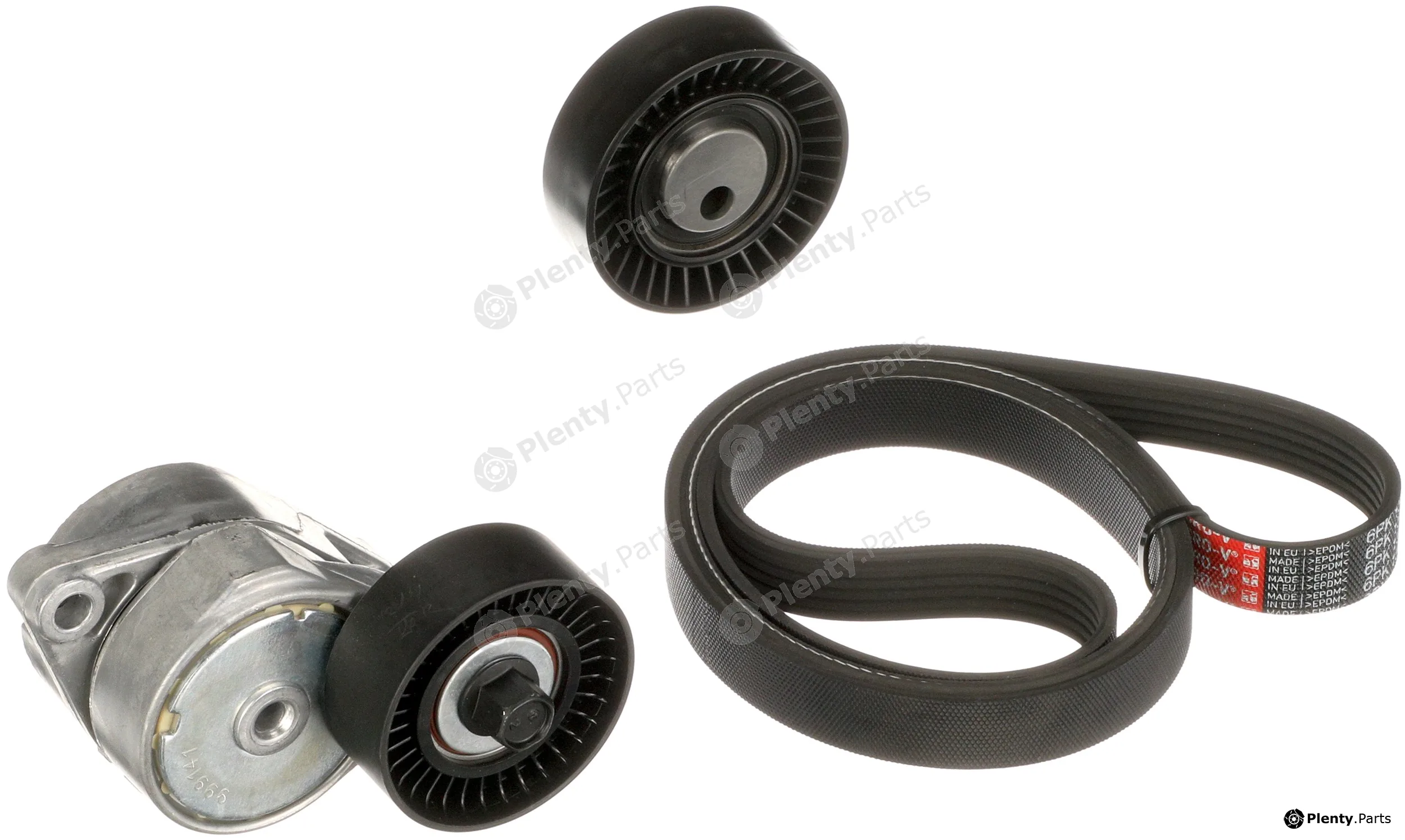 Gates K046PK1540 — V-Ribbed Belt Set Micro-V® Kit