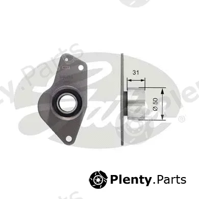 Gates T42089 — Deflection/Guide Pulley, timing belt PowerGrip®