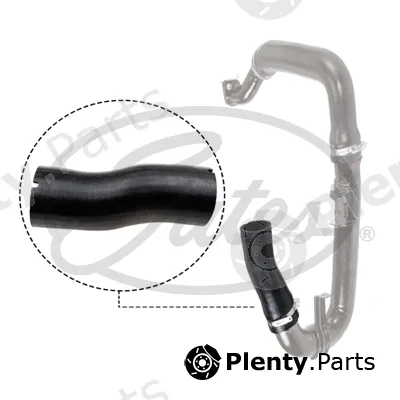 Gates 09-0479 — Charge Air Hose