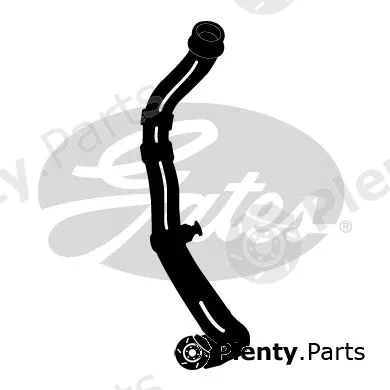 Gates 3953 — Radiator Hose