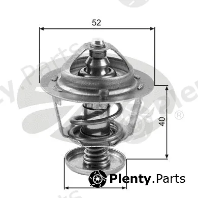 Gates TH24782G1 — Thermostat, coolant