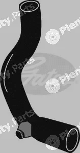 Gates 3884 — Radiator Hose