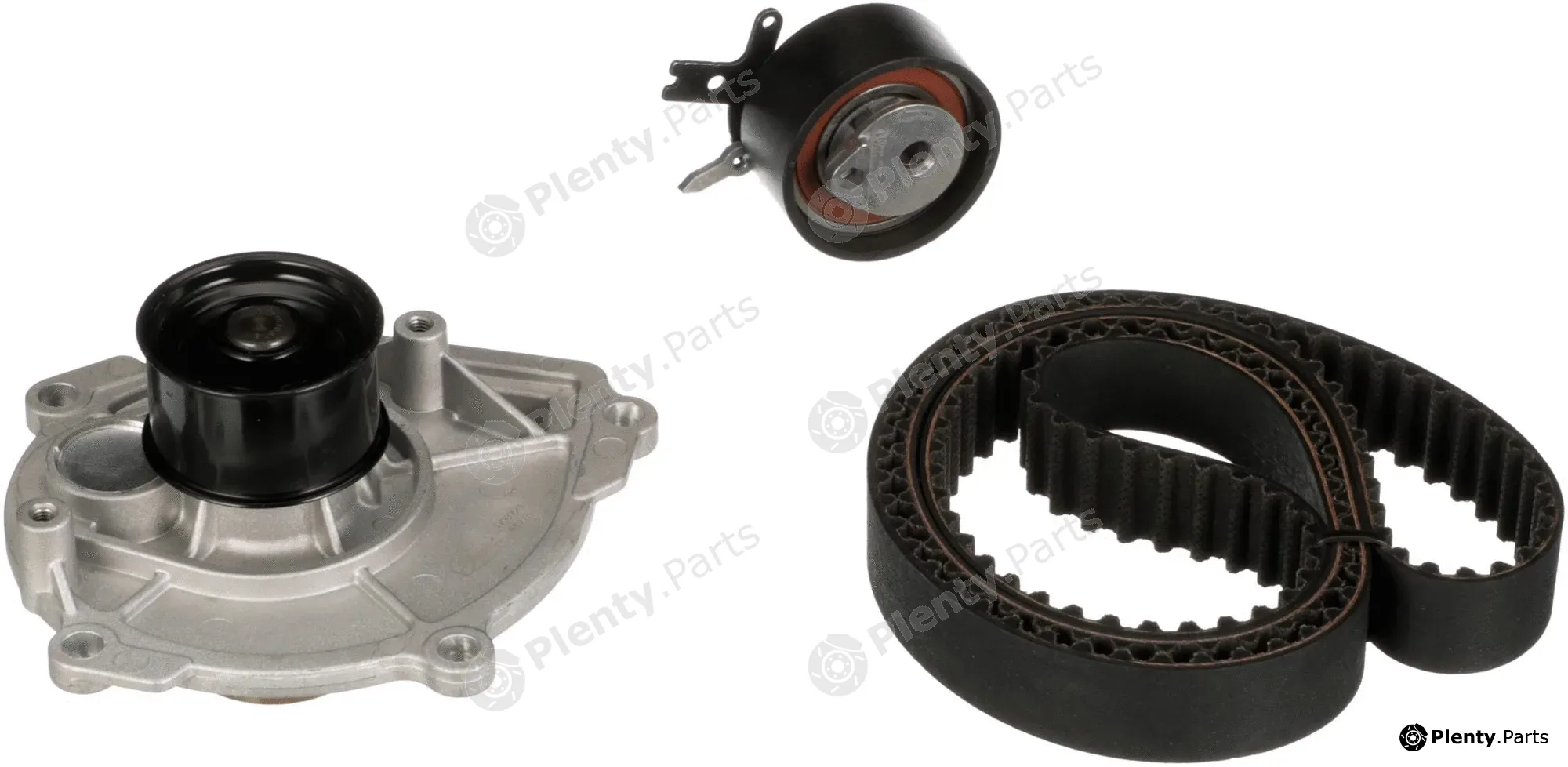 Gates KP25645XS — Water Pump & Timing Belt Kit PowerGrip®