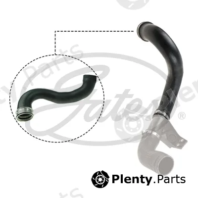 Gates 09-0829 — Charge Air Hose