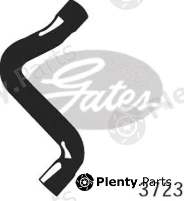 Gates 3723 — Radiator Hose