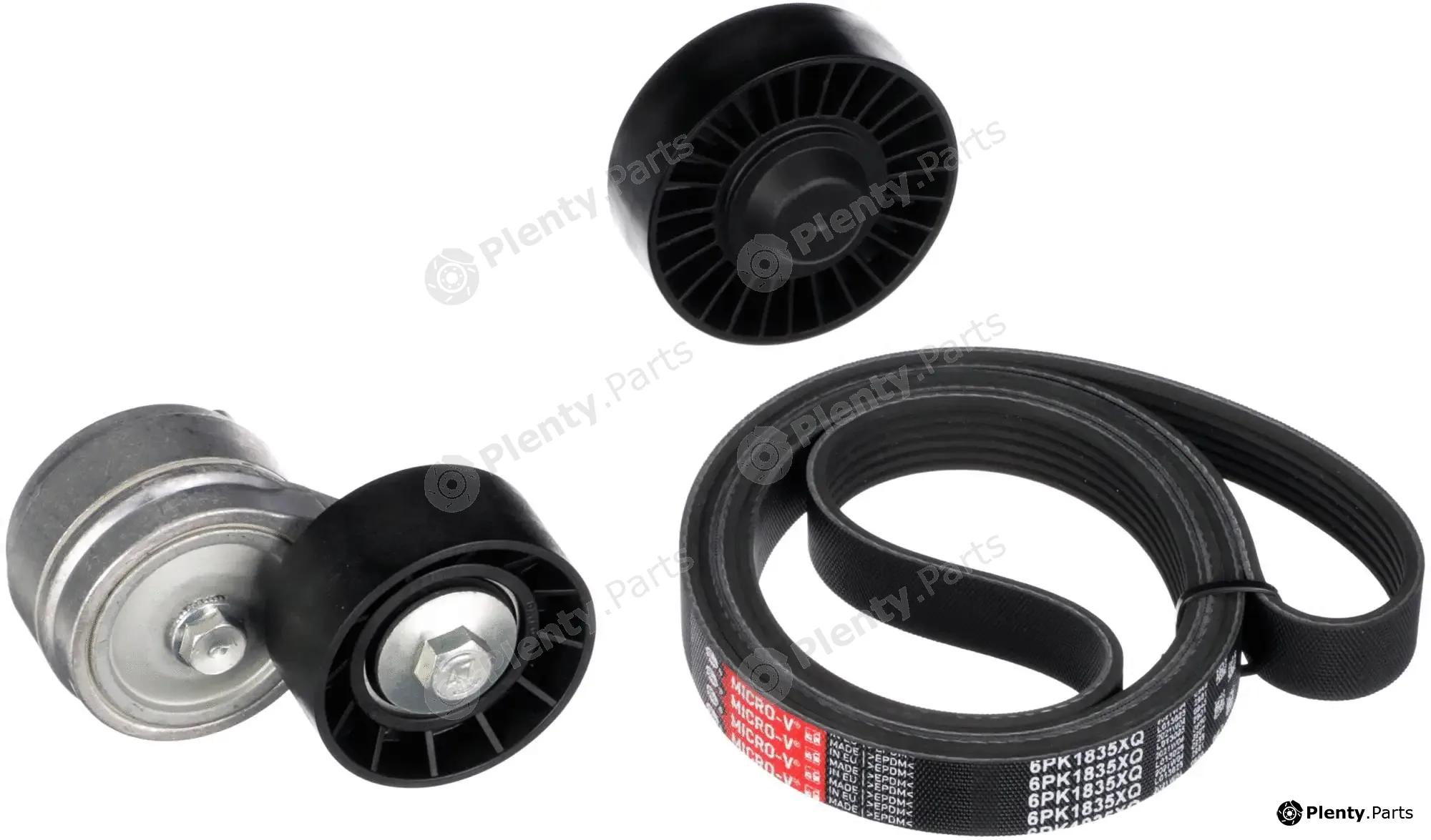 Gates K026PK1835XQ — V-Ribbed Belt Set Micro-V® Kit