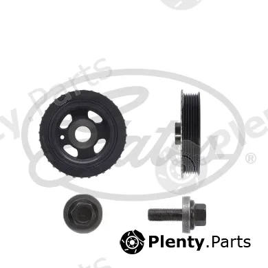 Gates TVD1168A — Belt Pulley, crankshaft DriveAlign®