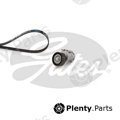Gates K046PK1123 — V-Ribbed Belt Set Micro-V® Kit