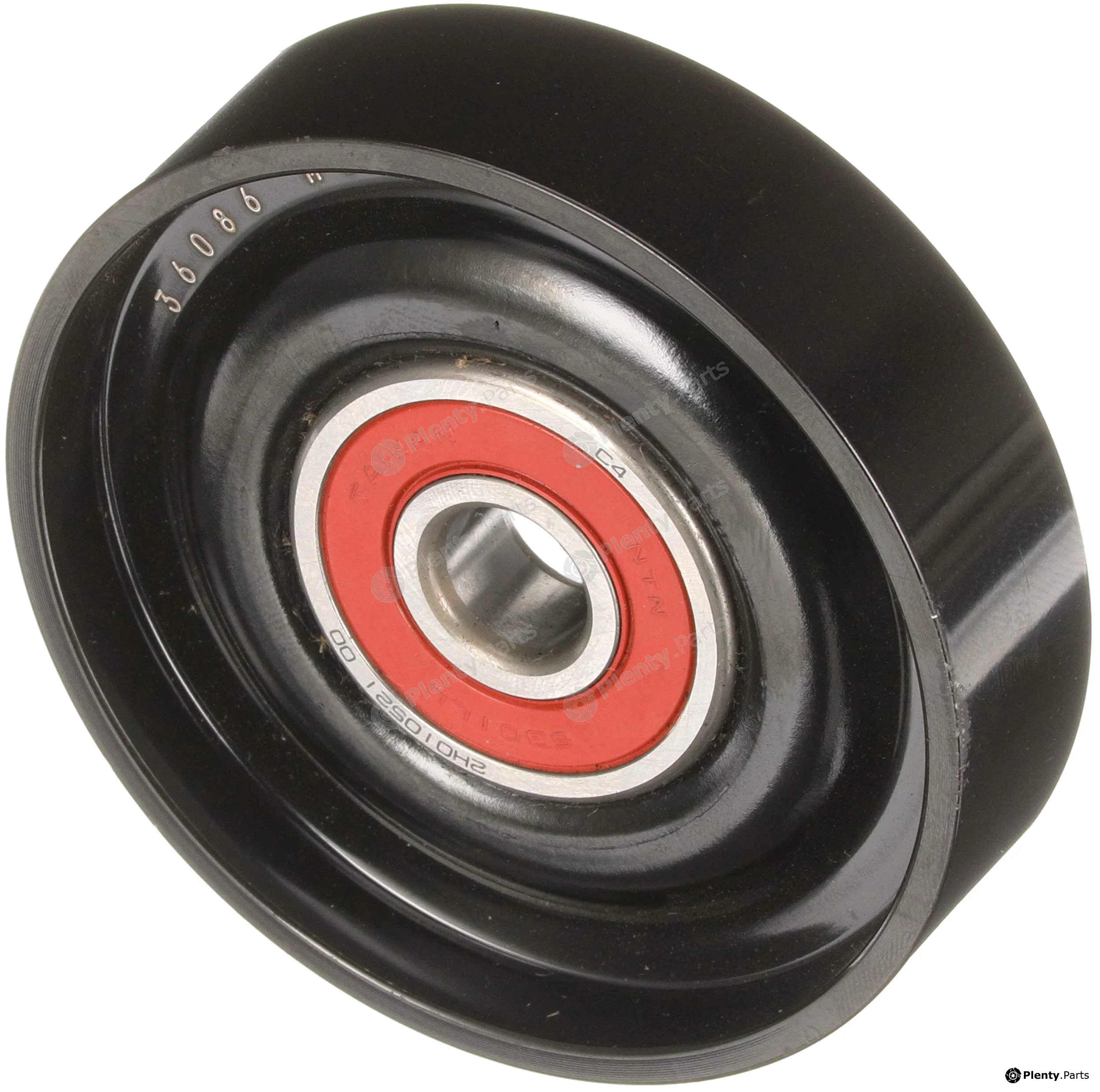 Gates T36086 — Tensioner Pulley, V-ribbed belt DriveAlign®
