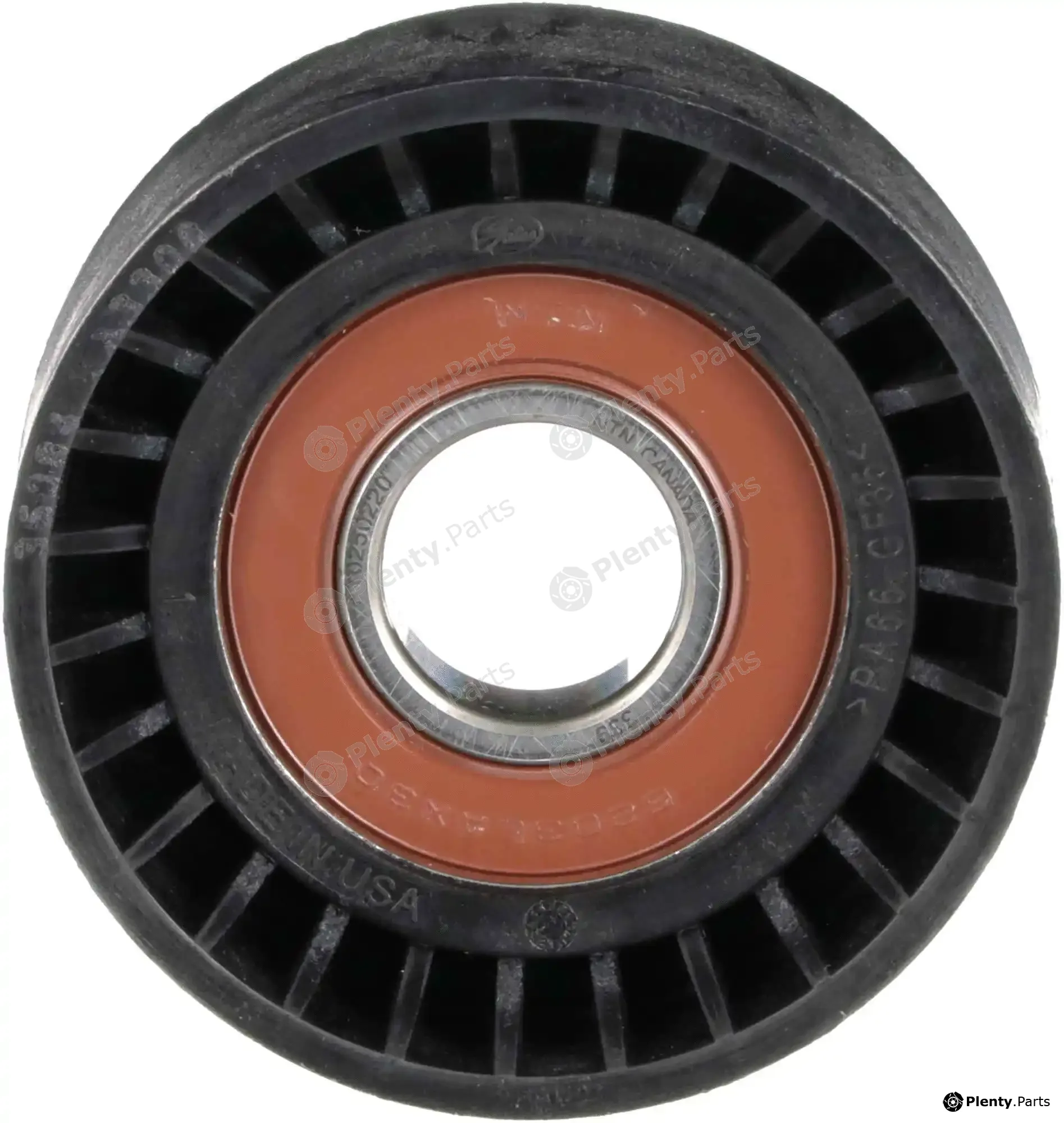 Gates T36084 — Deflection/Guide Pulley, V-ribbed belt DriveAlign®