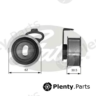 Gates T41077 — Tensioner Pulley, timing belt PowerGrip®