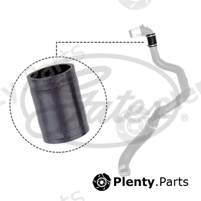Gates 09-0534 — Charge Air Hose