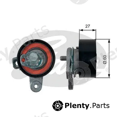 Gates T43224 — Tensioner Pulley, timing belt PowerGrip®