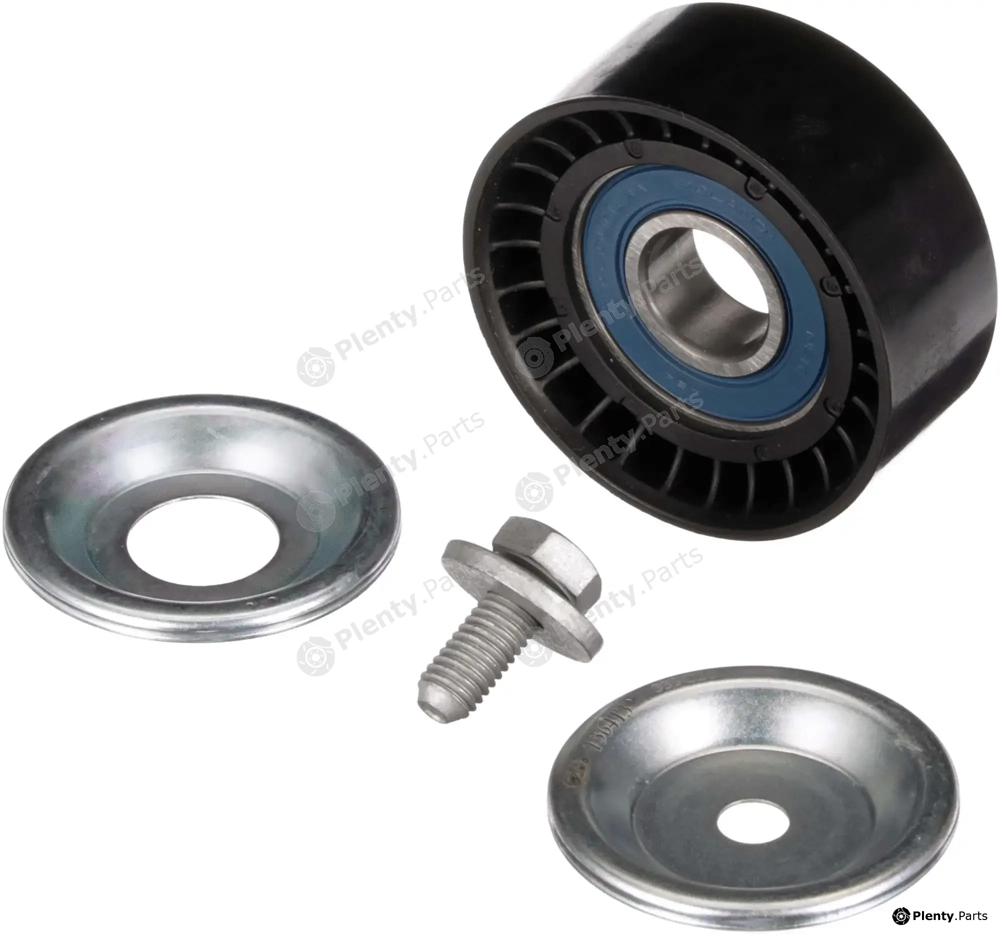 Gates T36413 — Deflection/Guide Pulley, V-ribbed belt DriveAlign®