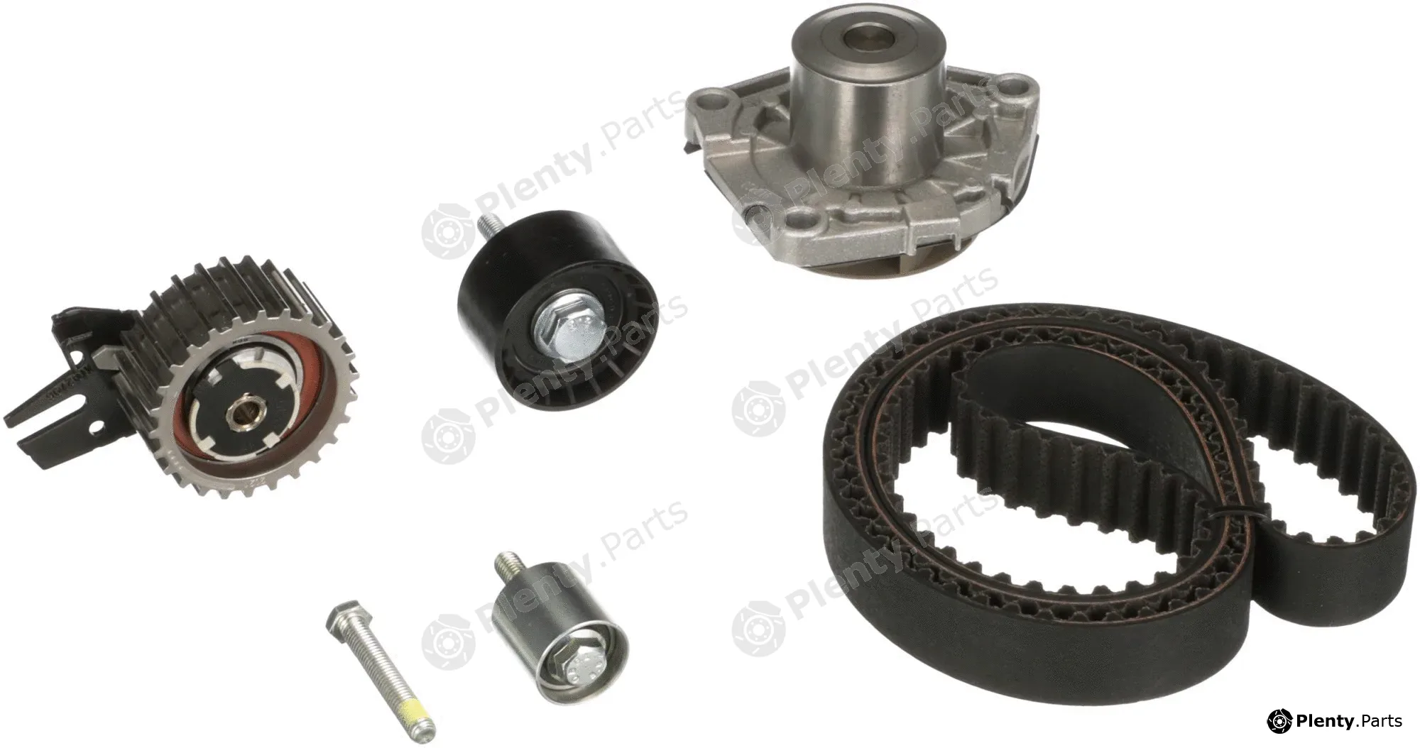 Gates KP15706XS — Water Pump & Timing Belt Kit PowerGrip®