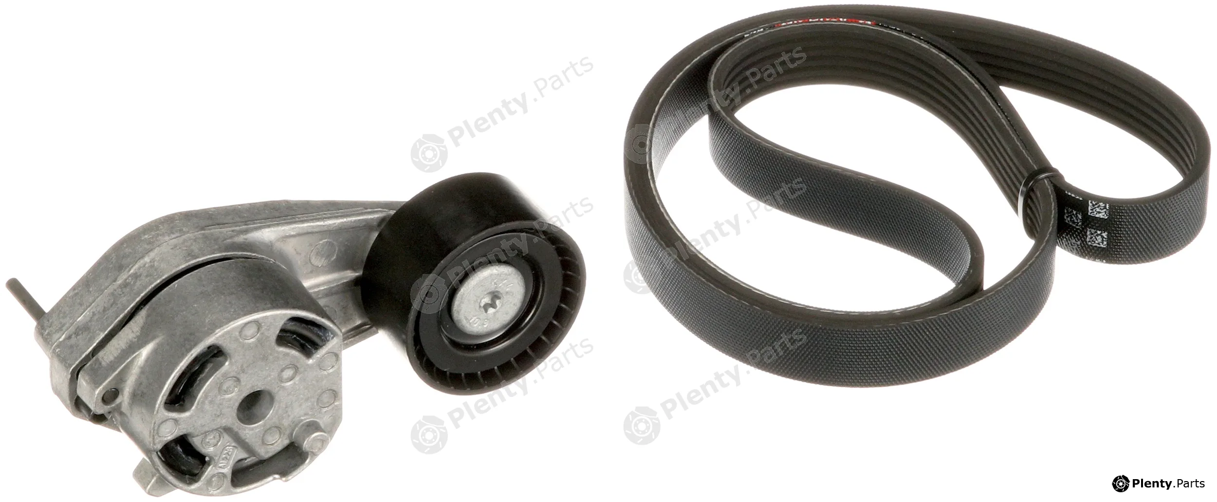Gates K026PK988 — V-Ribbed Belt Set Micro-V® Kit