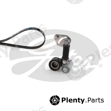 Gates K018PK880HD — V-Ribbed Belt Set FleetRunner™ Micro-V® Kit