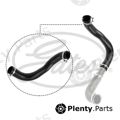 Gates 09-0621 — Charge Air Hose