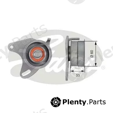 Gates T42129 — Tensioner Pulley, timing belt PowerGrip®