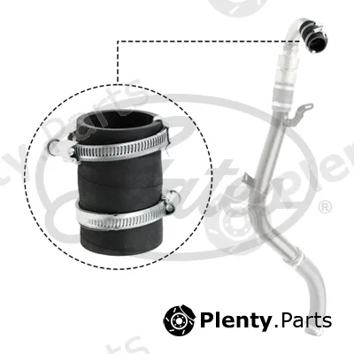 Gates 09-0663 — Charge Air Hose