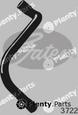 Gates 3722 — Radiator Hose