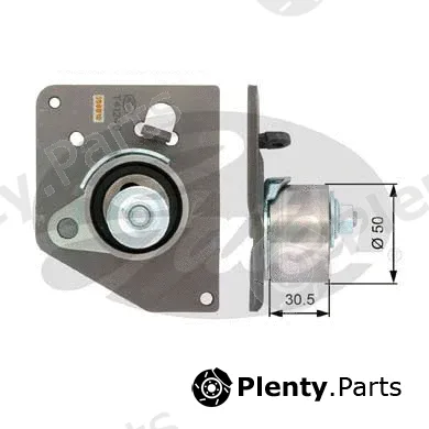 Gates T41240 — Tensioner Pulley, timing belt PowerGrip®
