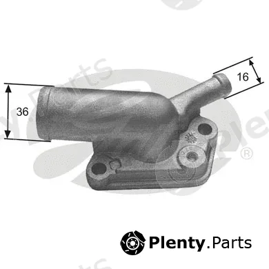 Gates TH12087G1 — Thermostat, coolant