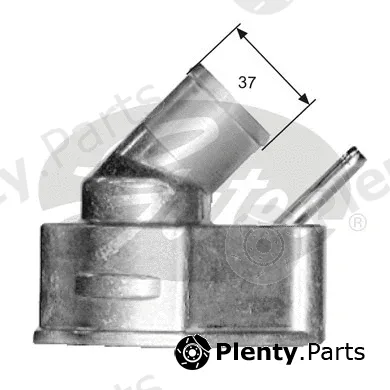 Gates TH14982G1 — Thermostat, coolant