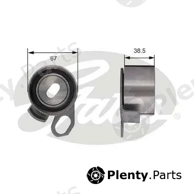 Gates T41196 — Tensioner Pulley, timing belt PowerGrip®