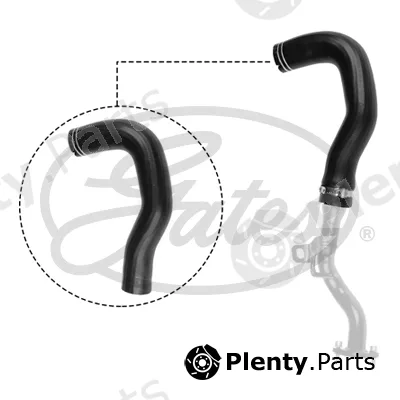 Gates 09-0512 — Charge Air Hose