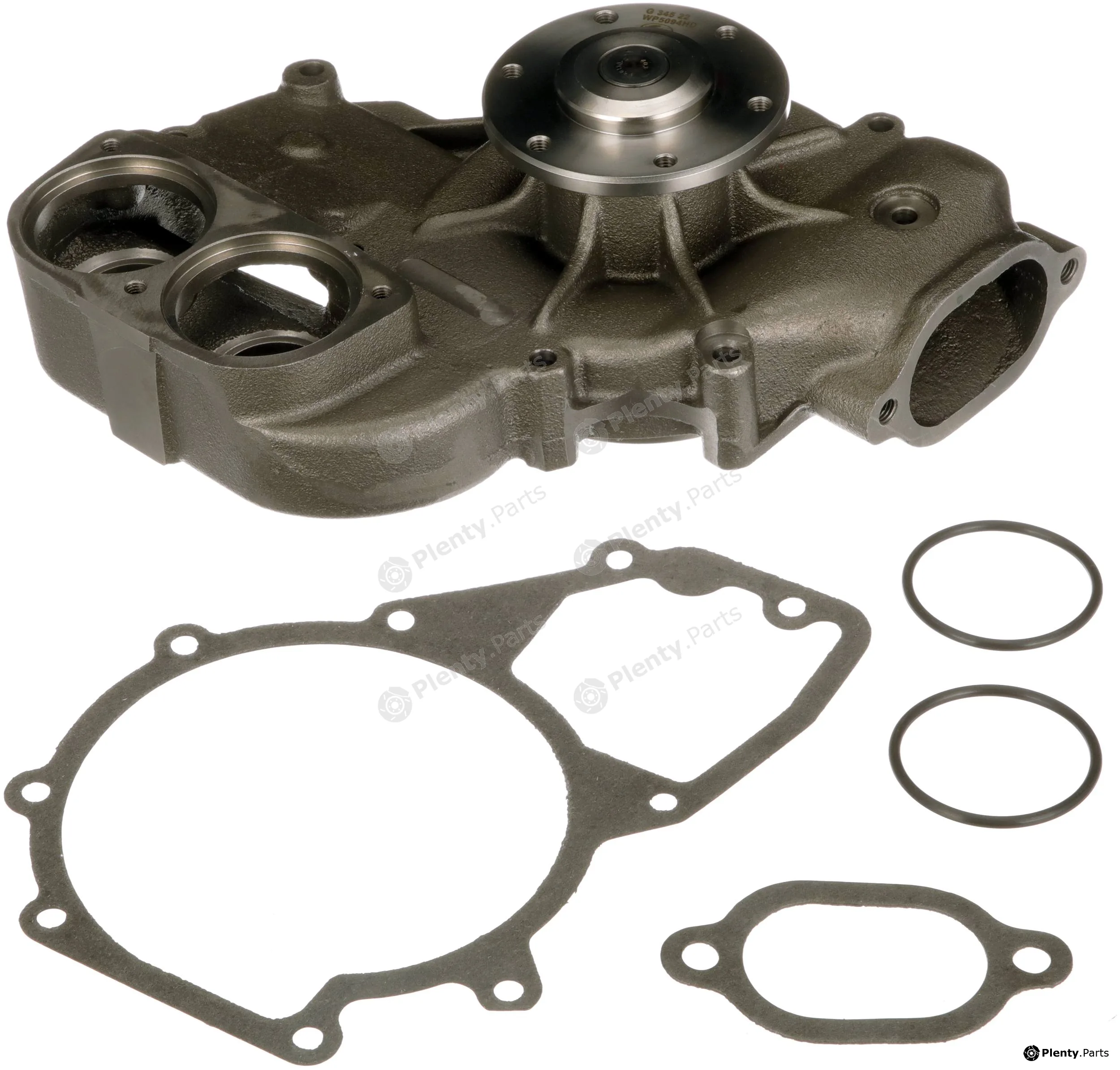 Gates WP5094HD — Water Pump, engine cooling FleetRunner™ Water Pump