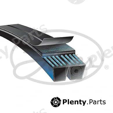 Gates 2/AV13X1625PB — Banded V-Belts FleetRunner™ PowerBand®