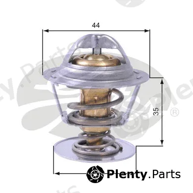 Gates TH43688G1 — Thermostat, coolant