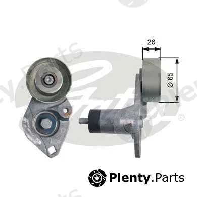 Gates T39152 — Belt Tensioner, V-ribbed belt DriveAlign®