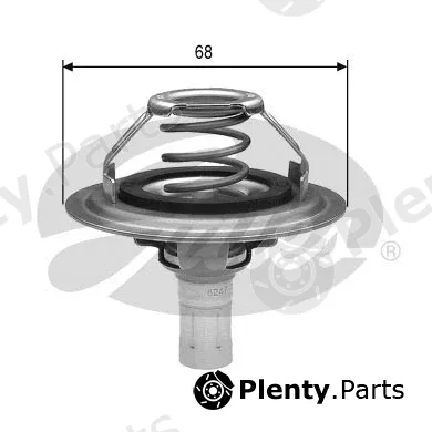 Gates TH23085G1 — Thermostat, coolant